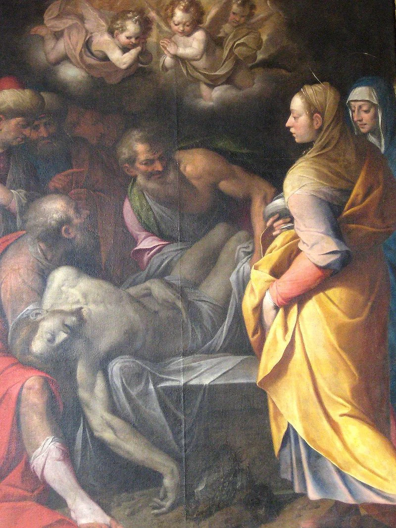 Maria Maddalena presso la sepoltura di Cristo - Chiesa di Hiltensweiler (Tettnang)
